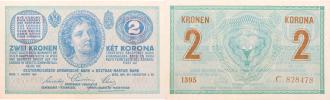 2 Koruna 1914