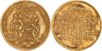 Norimberg - křestní medaile b.l. (18.-19. století) -
