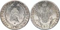 20 kr. 1820 A