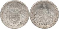 1/2 Tolar 1787 A - Madona       "R"     Husz. 1875    13
