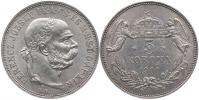 5 Koruna 1900 KB