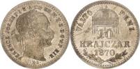 10 kr. 1870 KB "R"