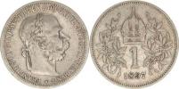 1 Koruna 1897 b.zn.