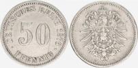 50 Pfennig 1876 B
