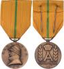 Albert - neoficiální pamětní medaile na 25 let vlády