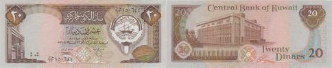 20 Dinar 1968 (1986-1991)