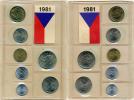 Ročníková sada mincí 1981