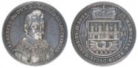 Česká Lípa - medaile 1934 k 300.výročí zavraždění Albrechta