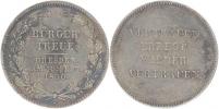 Nesign. - medaile za občanskou věrnost 10.9.1830
