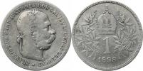 1 Koruna 1898 b.zn.
