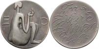 Cígler a Špánek - PF 1963 - ženský akt s mincí