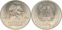 20 M 1972 A - Friedrich v.Schiller        KM 40