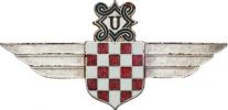 Chorvatská letecká legie - odznak z doby II.světové