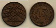 10 Reichspfennig 1931 D