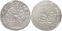 Mečový groš, ražba z let 1456-64, minc. Colditz. Krug-1154/56. dr. nedor.