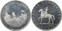 50 Lira 1972 - 50. výr. bitvy u Dumlupinar         KM 901   Ag 83