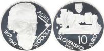 10 Euro 2009 - Aurel Stodola             KM 108     kapsle