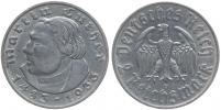 2 Marka 1933 D - Luther