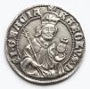 Karel IV. , stříbrný odražek dukátu,  novoražba Ag 999