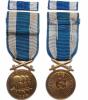 Československo, Bronzová vojenská medaile Za zásluhy