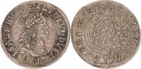 VI kr. 1672 KB var.: 3+3 paprsky vpravo od Madony