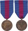 Pamět. medaile dobrovolné vojenské služby - 3.stupeň