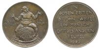 Medaile na drahotu F.H. 1923