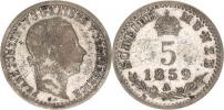 5 kr. 1859 A