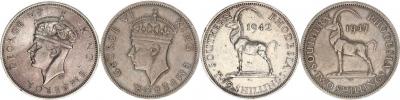 2 Shillings 1942 (Ag)