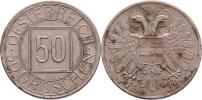 50 Groš 1934 - tzv. Nachtschilling