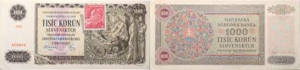 1000 Koruna 1940