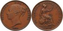 Penny 1858