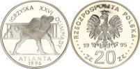 20 Zlotych 1995 - OH Atlanta 1996
