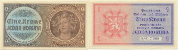 1 K  b.l. /1940/ sér. C 065      neperf.     Baj. 30;  Hej. 30 a