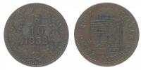 5/10 Krejcaru 1882 KB