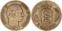 2 Kroner 1875 CS KM 798.1