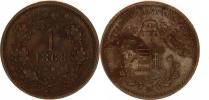 1 kr. 1868 KB