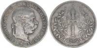 1 Koruna 1892 b.zn._R!