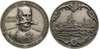 Stříbrná medaile 1899 (2 Zlatník)