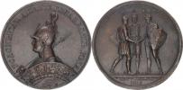 Medaile 1813 podle modelu hraběte Tolstého - Trojdohoda