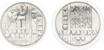 200 Kč 1999 - 100.výr. VUT Brno      (16 561 ks)     kapsle  +cer