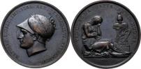 Manfredini - AE medaile na dobytí Vídně 1805 - hlava