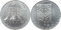 200 Kč 1994 - 650. výr. pražského arcibiskupství     (23 493 ks)