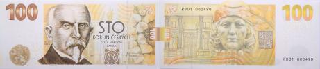 100 Kč 2019 A.Rašín ČNB