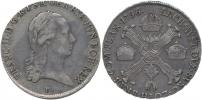1/2 Tolar křížový 1796 F_R!
