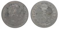 5 Krejcar 1859 A