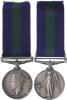 George VI. - Všeobecná služební medaile