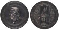 V.Seidan - medaile na odhalení pomníku v Praze