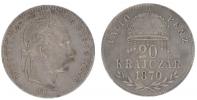 20 Krejcar 1870 KB
