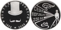 200 Kč 2008 - Viktor Ponrepo        orig.etue